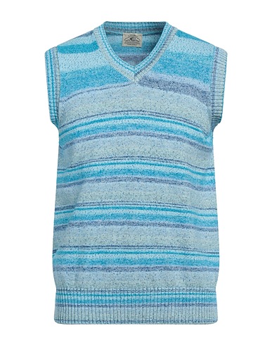 MQJ Jumper Sky blue 95% Cotton, 5% Elastane