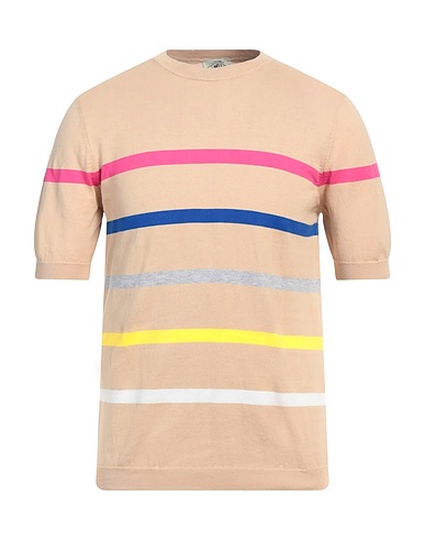 MQJ Jumper Beige 100% Cotton