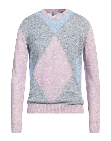 HERITAGE Sweater Lilac 90% Linen, 10% Silk