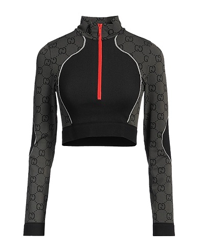 GUCCI Polo neck Lead 95% Polyamide, 5% Elastane