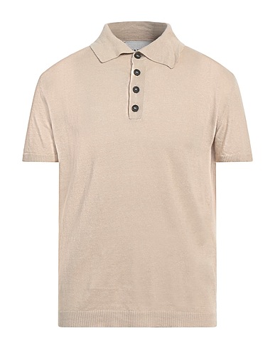 AMARANTO Jumper Beige 70% Linen, 30% Cotton