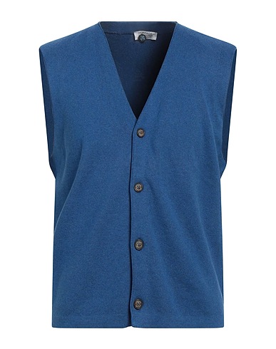 HERITAGE Cardigan Blue 100% Cotton