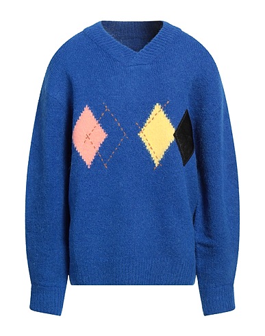 ADER ERROR Jumper Blue 43% Acrylic, 28% Nylon, 26% Alpaca wool, 3% Polyamide