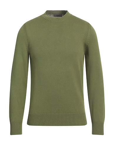 +39 MASQ Sweater Green 100% Cotton