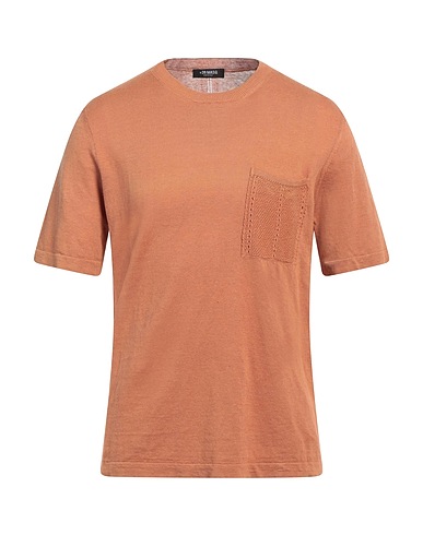 +39 MASQ Sweater Tan 75% Linen, 25% Cotton