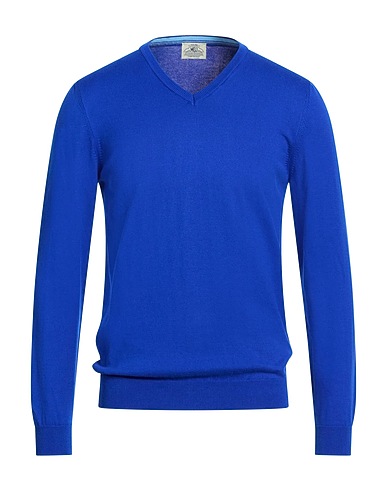 MQJ Sweater Blue 100% Cotton