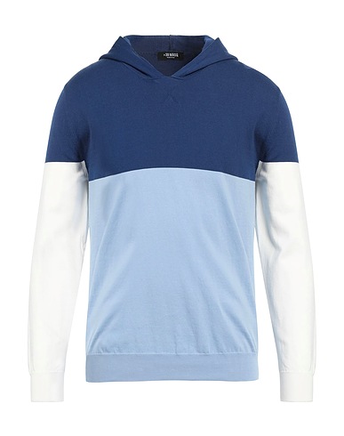 MASQ Pullover Blu navy 100% Cotone