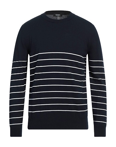 MASQ Pullover Blu notte 100% Cotone organico
