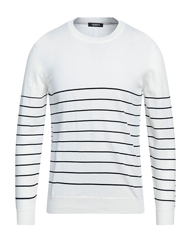 +39 MASQ Jumper White 100% Organic cotton