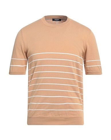 +39 MASQ Jumper Sand 100% Cotton