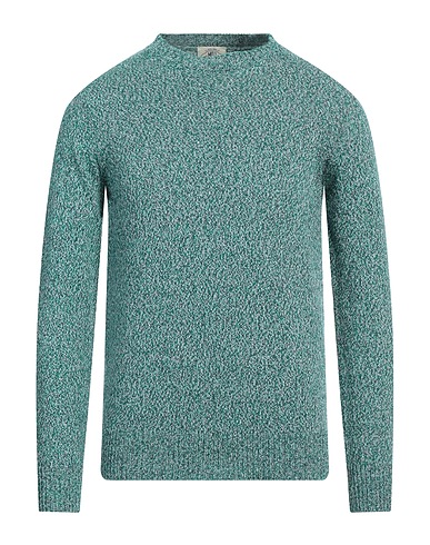 MQJ Pullover Verde 71% Cotone, 19% Poliestere, 5% Poliammide, 5% Altre Fibre