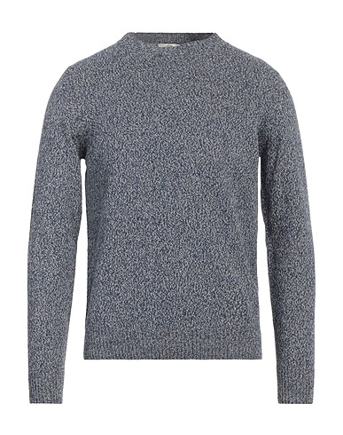 MQJ Jumper Navy blue 71% Cotton, 19% Polyester, 5% Polyamide, 5% Other Fibres
