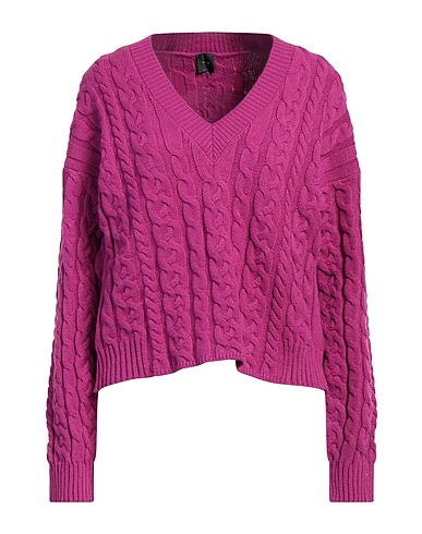 PINKO Pullover Malva 50% Viscosa, 28% Poliammide, 22% Poliestere