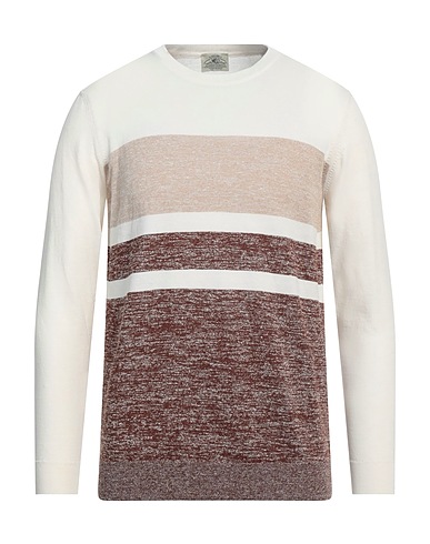 MQJ Jumper Off white 69% Linen, 31% Polyester