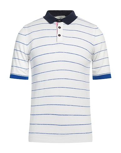 MQJ Jumper White 50% Cotton, 35% Linen, 15% Polyester