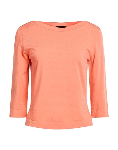 ROBERTO COLLINA Свитер Абрикосовый 83% Вискоза, 17% Полиэстер