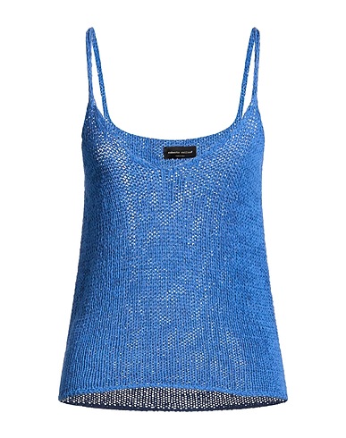 ROBERTO COLLINA Sweater Blue 83% Viscose, 17% Polyester