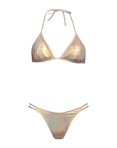 F**K PROJECT Bikini Gold 95% Polyester, 5% Elastane
