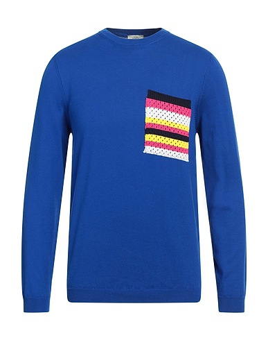 MQJ Jumper Bright blue 100% Cotton