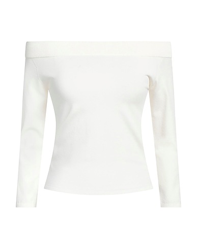 ROBERTO COLLINA Jumper White 83% Viscose, 17% Polyester