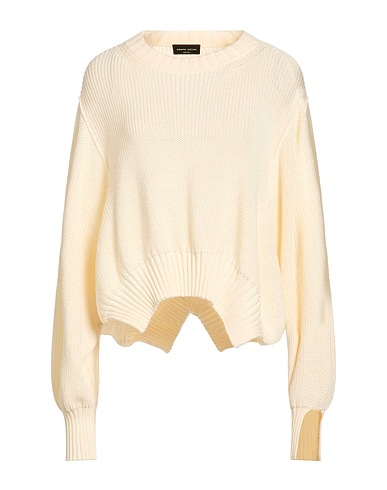 ROBERTO COLLINA Jumper AVORIO 100% Cotton