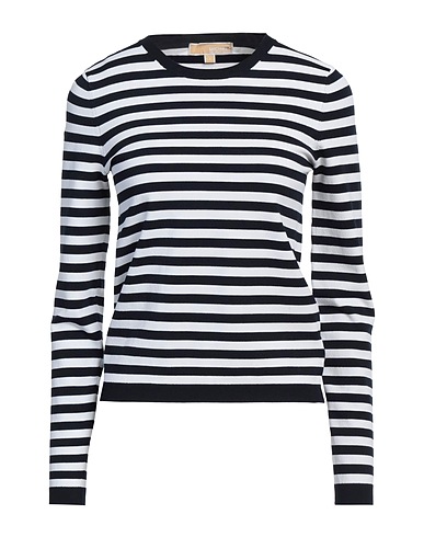 MICHAEL MICHAEL KORS Jumper Midnight blue 61% Recycled viscose, 22% Nylon, 14% Polyester, 3% Elastane