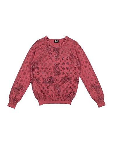 DOLCE&GABBANA Jumper Brick red 100% Cotton