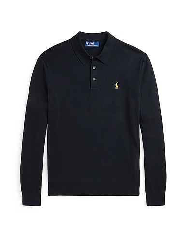 POLO RALPH LAUREN Sweater Navy 100% Cotton