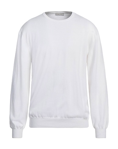 RICHARD OWE'N Pullover Blanc 100% Coton