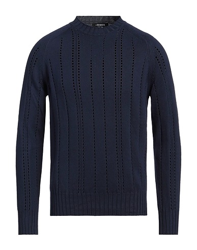 +39 MASQ Sweater Navy 100% Cotton