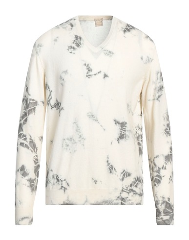 MASSIMO ALBA Cashmere jumper Ivory 100% Cashmere