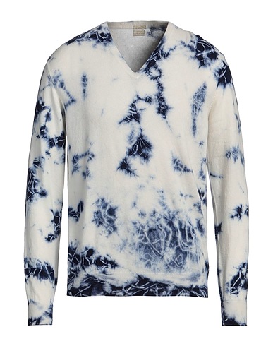 MASSIMO ALBA Cashmere blend Navy 100% Cashmere