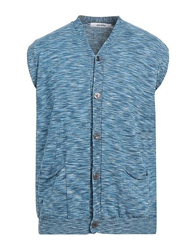 GIMAGUAS Pullunder Taubenblau 100% Baumwolle