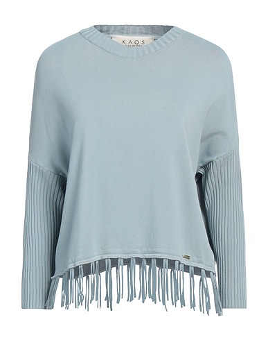 KAOS Pullover DAY BY DAY Verde salvia 65% Viscosa, 35% Poliammide