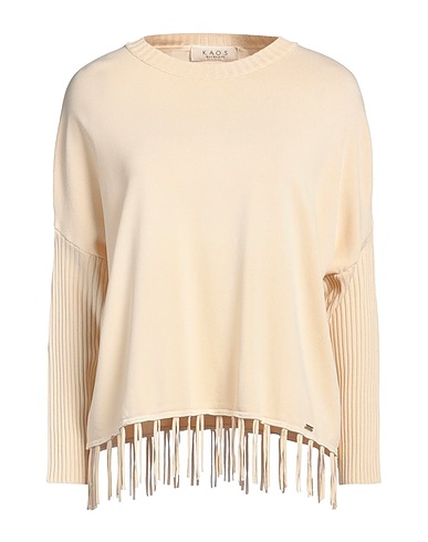 KAOS Pullover DAY BY DAY Beige 65% Viscosa, 35% Poliammide