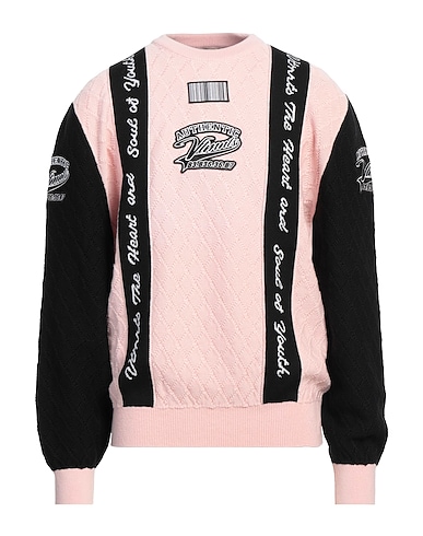 VTMNTS Jumper Pink 98% Merino Wool, 2% Polyamide