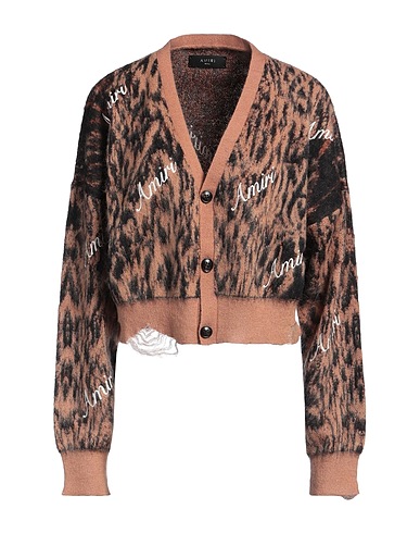 AMIRI Cardigan Sand 100% Cotton