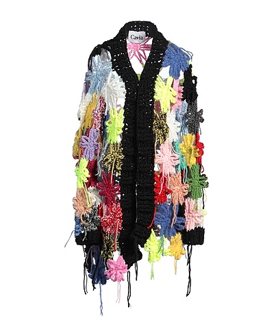 CAVIA Cardigan Black 100% Textile fibers