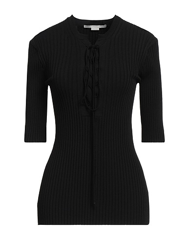 STELLA McCARTNEY Jumper Black 83% Viscose, 17% Polyester