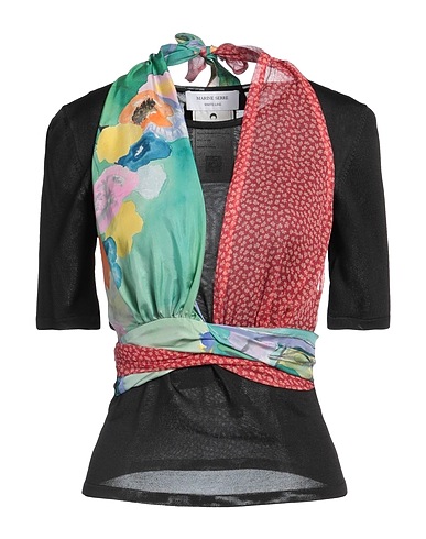 MARINE SERRE Sweater 100% Viscose, Silk