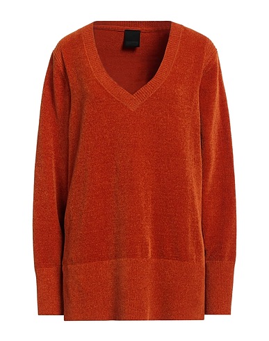 RRD Pullover Rostrot 85% Polyester, 15% Elastan