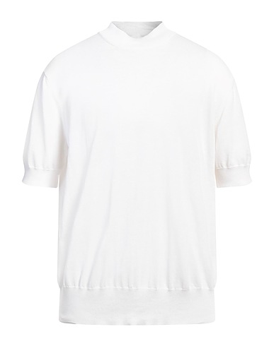 PT Torino Polo neck White 100% Cotton