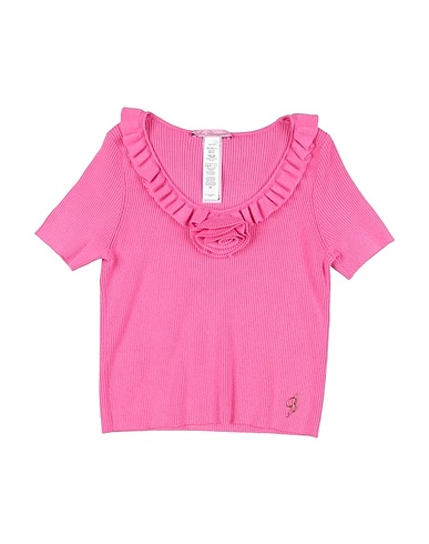 MISS BLUMARINE Jumper Fuchsia 80% Viscose, 20% Polyamide