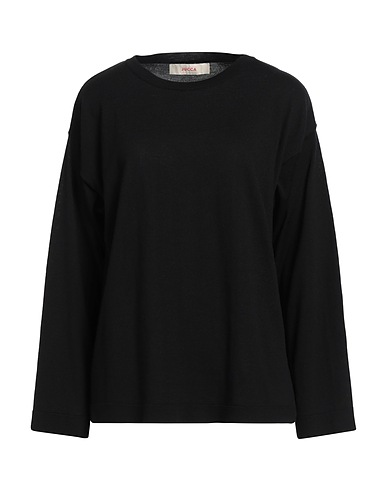 JUCCA Pullover Schwarz 100% Baumwolle