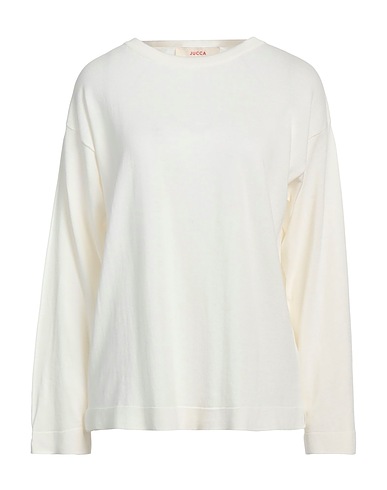 JUCCA Jumper Ivory 100% Cotton