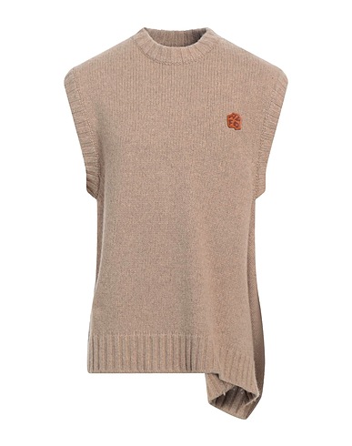 ADER ERROR Maglia Gilet Beige 70% Lana, 30% Nylon