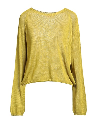 JUCCA Jumper Green 100% Cotton