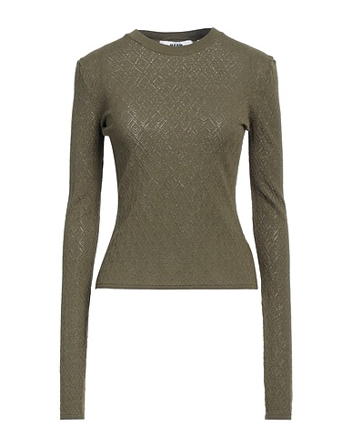 MSGM Jumper Military green 70% Viscose, 30% Polyester