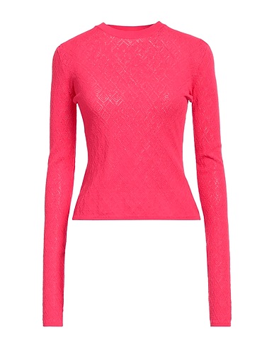 MSGM Sweater Magenta 70% Viscose, 30% Polyester