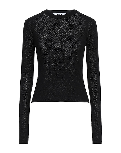 MSGM Sweater NERO 70% Viscose, 30% Polyester